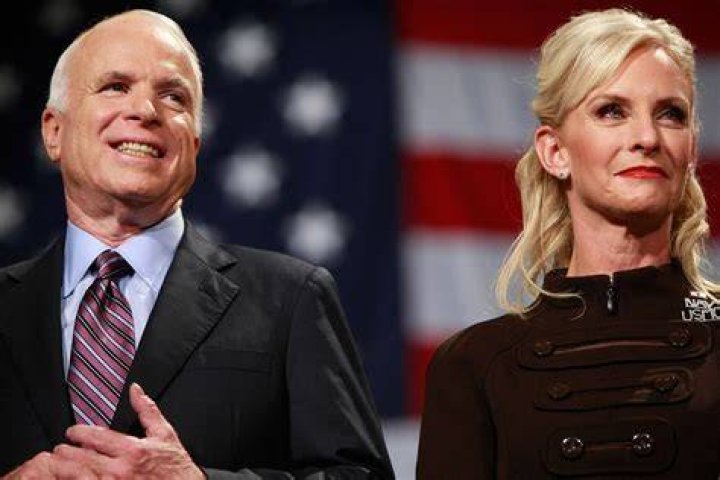 cindy mccain john mccain