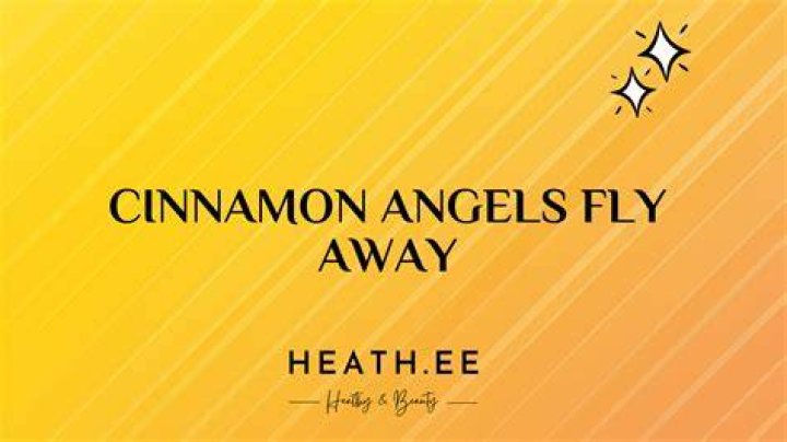 Cinnamon Angels Fly Fly Away Heathe