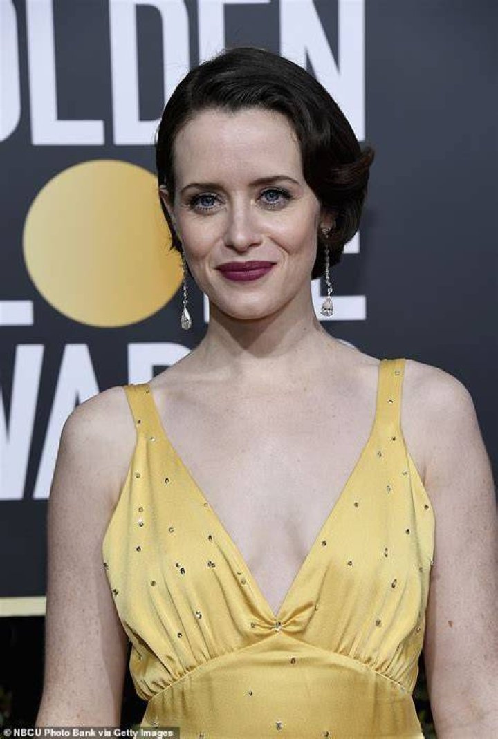 Claire Foy stuns in glitzy jumpsuit for Golden Globes afterparty