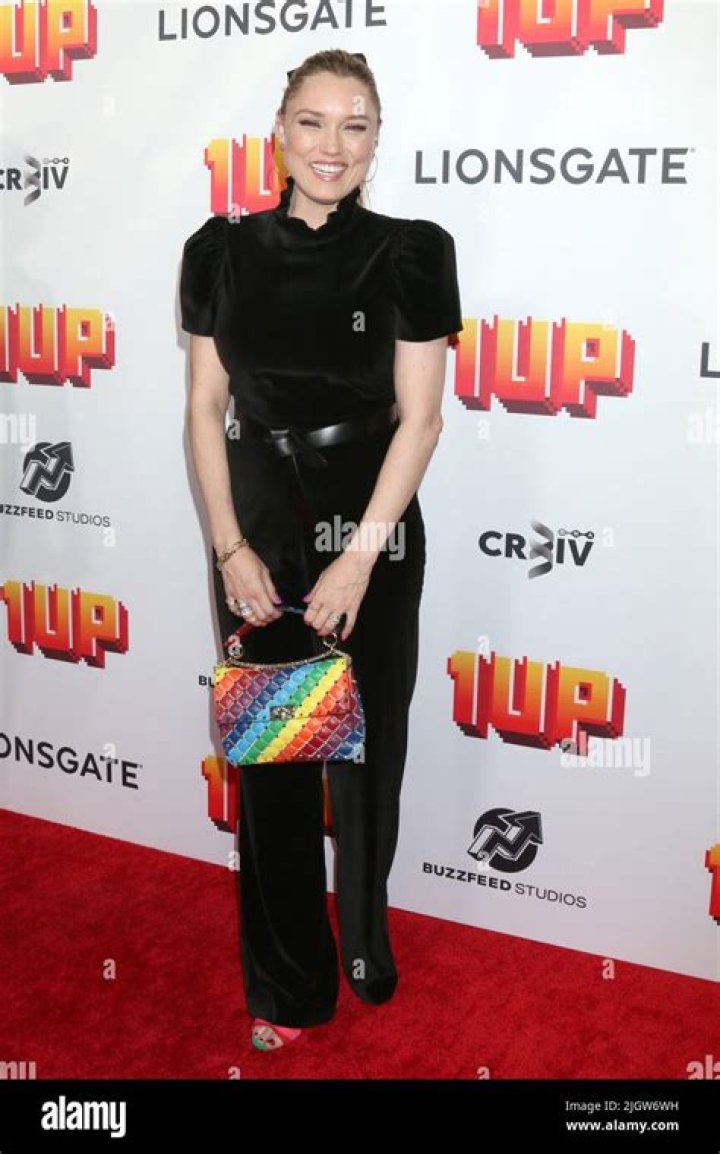CLARE GRANT at 1up at Premiere in Los Angeles 07/12/2022 HawtCelebs