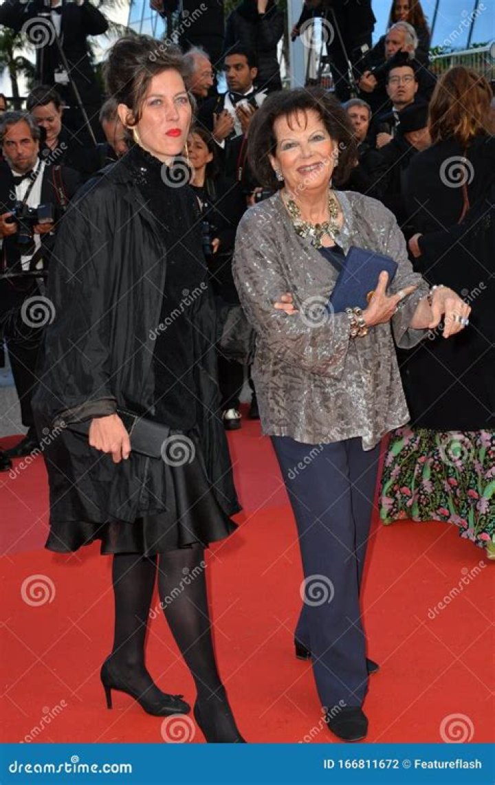 Claudia Squitieri Claudia Cardinale Editorial Stock Photo Stock Image