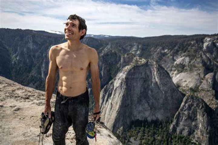 Climber Alex Honnold on Filming 'Free Solo'