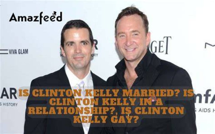 Clinton Kelly Biography Know about his husband, books and net worth