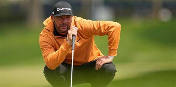 Club professional Michael Block high on US PGA Championship leaderboard
