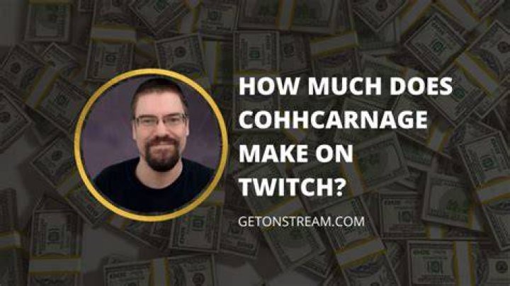 CohhCarnage Net Worth 2023, Age, Height, Weight, Wife, Kids, Dating
