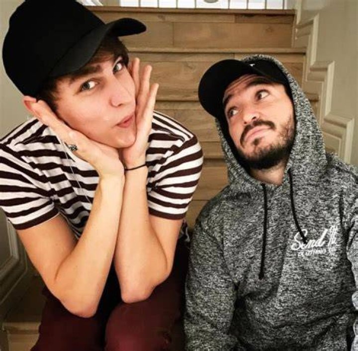 Colby and Elton omg so cute both of them! Colby brock, Sam and