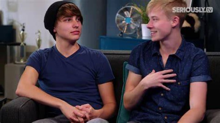 Colby Brock w/ Elton Castee via ColbyBrock (Twitter) Colby brock