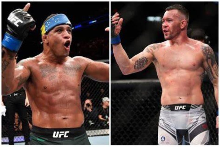 Colby Gonna Call the Cops Gilbert Burns Hypes Up UFC Fans With ColbyCovington Announcemen