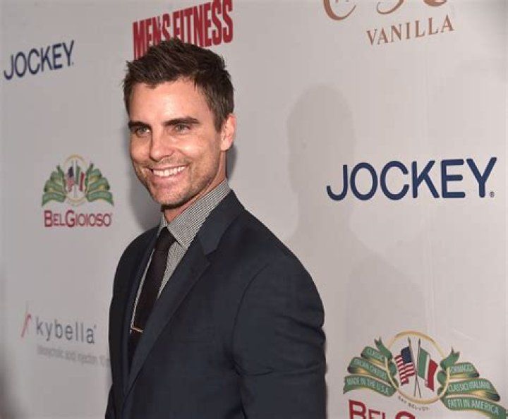 Colin Egglesfield Net Worth Celebrity Sizes