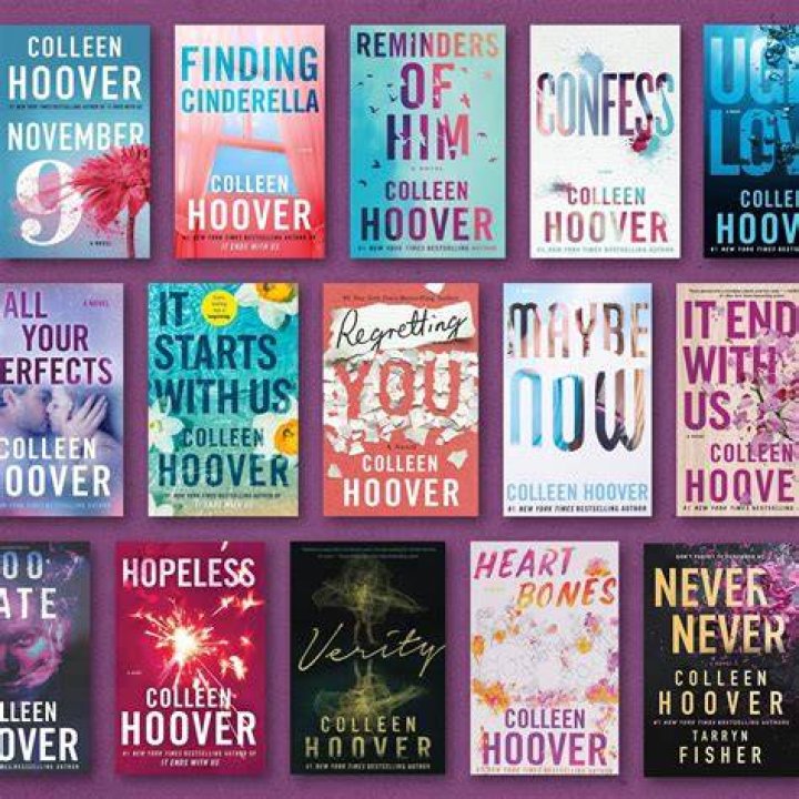 Colleen Hoover books The author&rsquo;s success is due to much more than