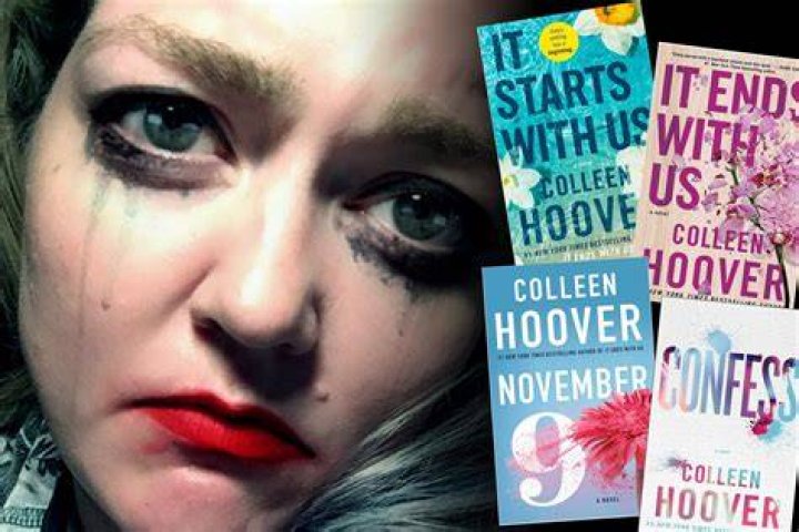 Colleen Hoover is the hottest author in America. She also may be the