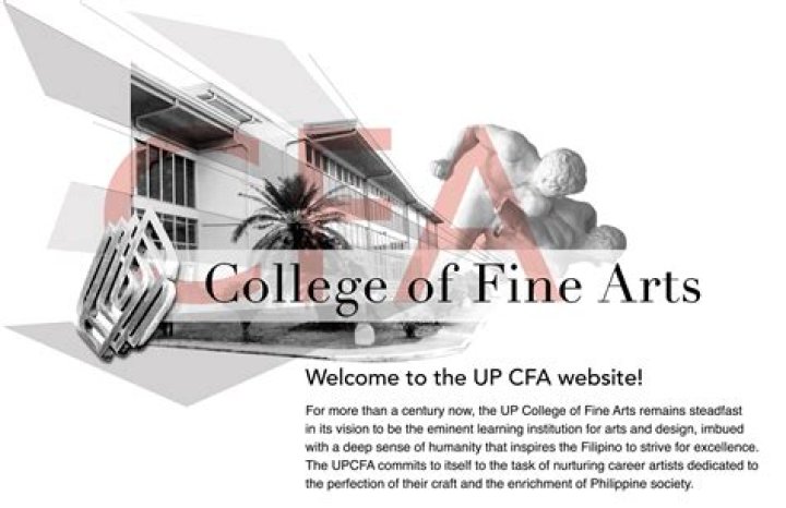 College of Fine Arts angelique smith