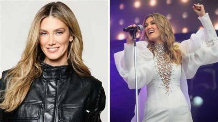 Competition? What competition? Delta Goodrem takes her Voice Kids