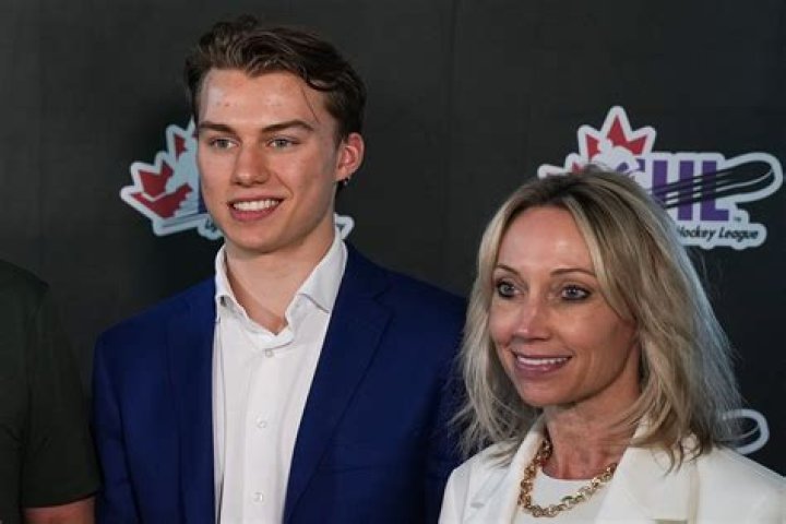 Connor Bedard&rsquo;s mom Melanie talks son being drafted to NHL North