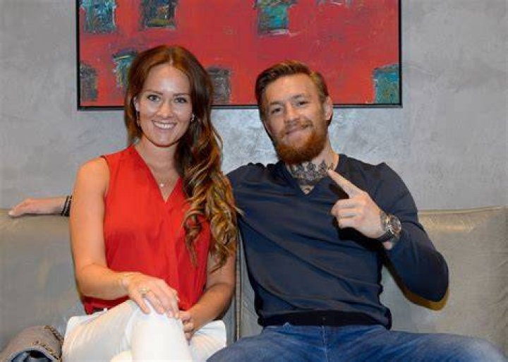 Conor McGregor, Dee Devlin Third Baby