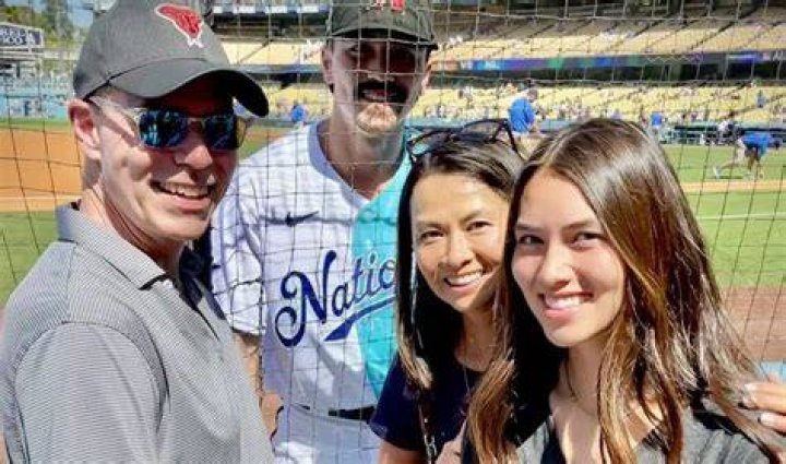 Corbin Carroll Parents Brant Carroll and Pey Lin Carroll