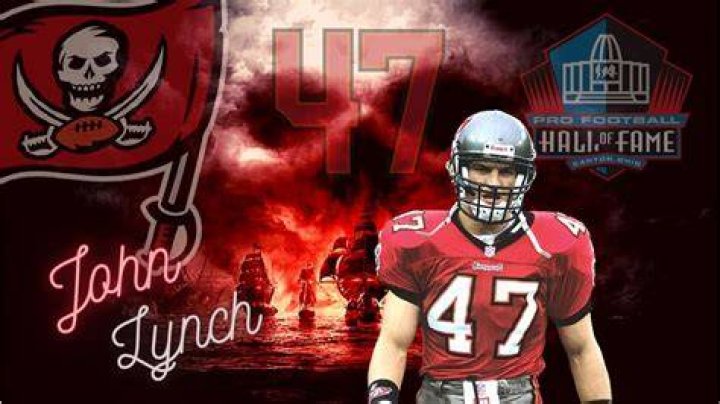 Could John Lynch Make It Into The Hall Of Fame?