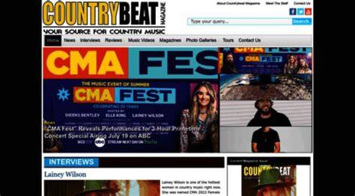 Country Beat Magazine Your Source for Country Music! T. Graham