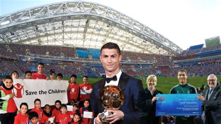 Cristiano Ronaldo donates 83,000 to pay for sick child’s operation