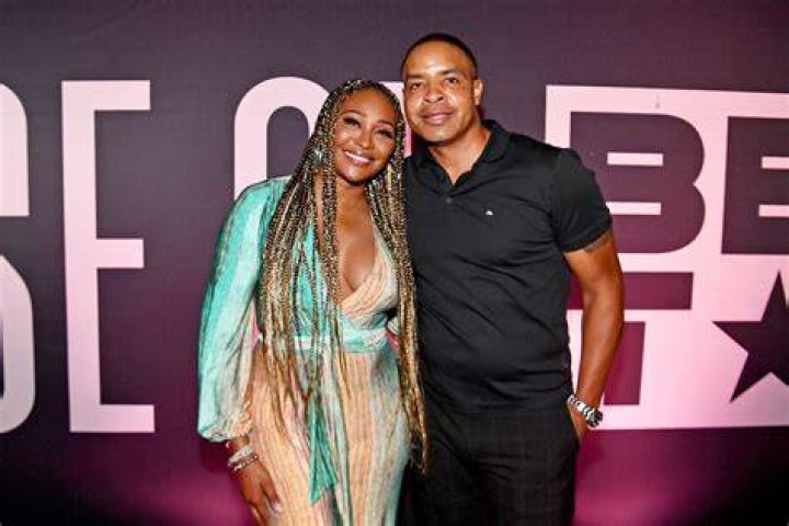 Cynthia Bailey's Husband Mike Hill Shares Epic Throwback Photo The