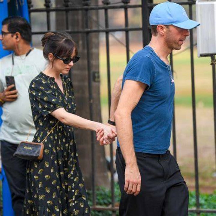 Dakota Johnson Bonds With Chris Martin's ExWife Paltrow