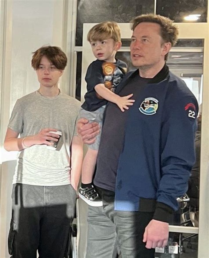 Damian Musk Talented son of Elon Musk who wants to work as a physicist