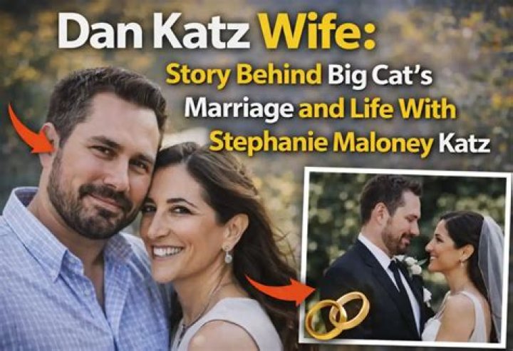 Dan Katz wife Is he married in 2022