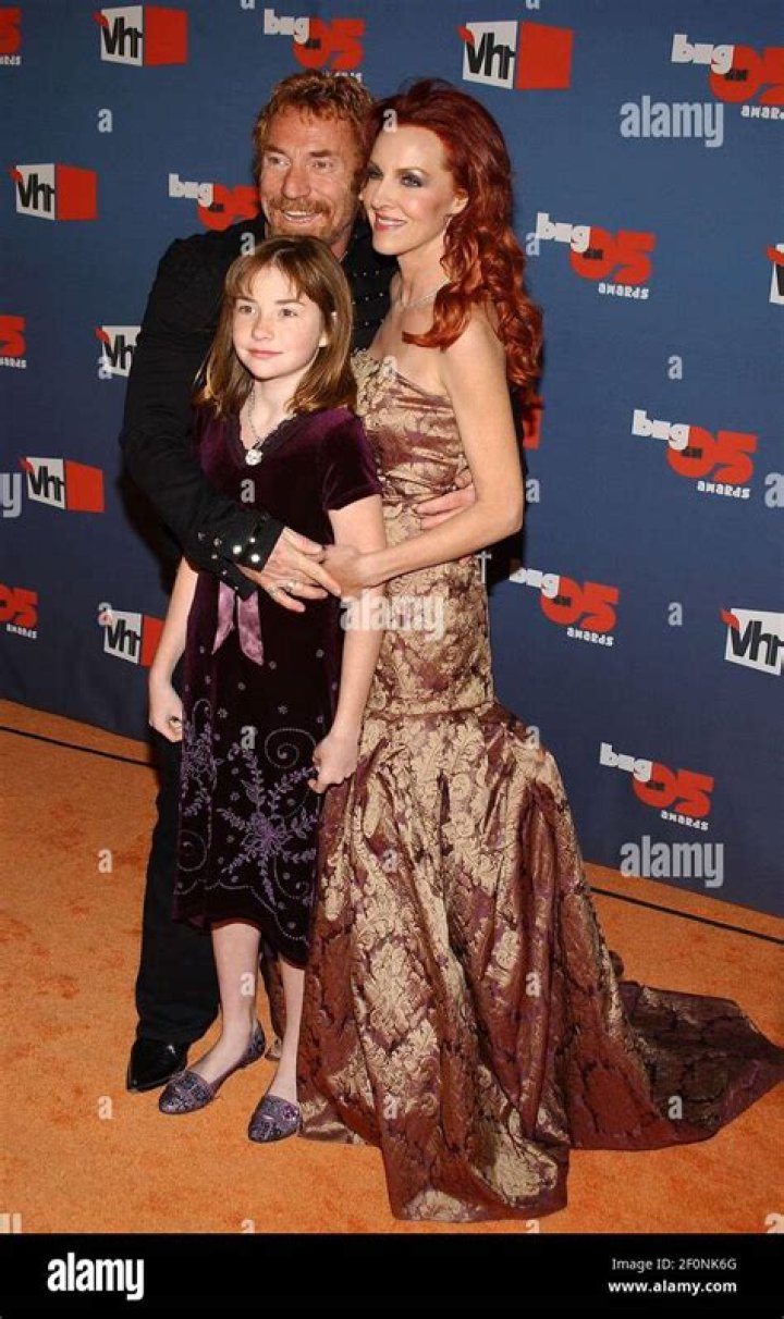 Danny Bonaduce and his daughter Isabella arriving at the premiere of
