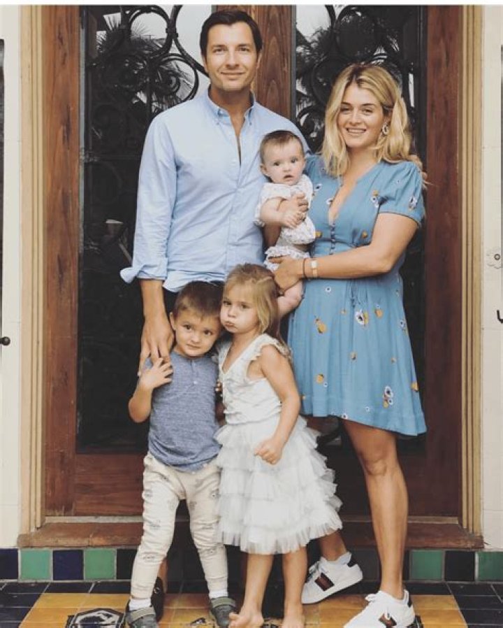 Daphne Oz Daughter Giovanna Ines