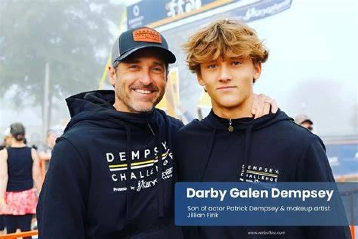 Darby Galen Dempsey (Patrick Dempsey's Son) Age, Parents, Education
