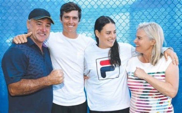 Daria Kasatkina Parents Sergey Kasatkin, Tatyana Kasatkina