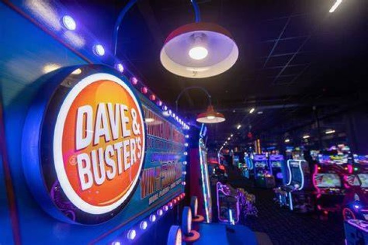 Dave & Buster's Resturant and Bar reviews, photos Times Square New