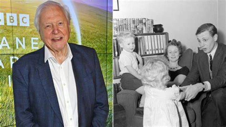 David Attenborough children Who are Susan and Robert Attenborough