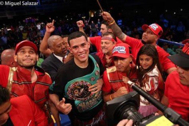 David Benavidez From Homeless to World Champion LatinTRENDS