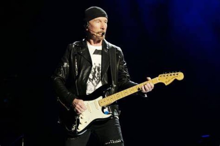 David Howell Evans Aka The Edge Net