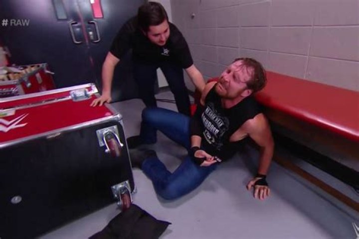 Dean Ambrose injured on Raw and now he's missing after escaping WWE
