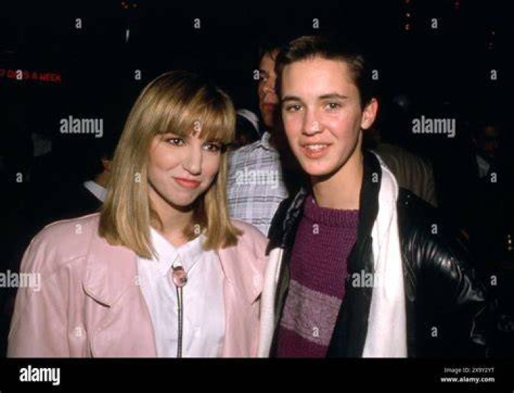 Debbie Gibson and Will Wheaton at the 'Party Celebrating Deborah Gibson