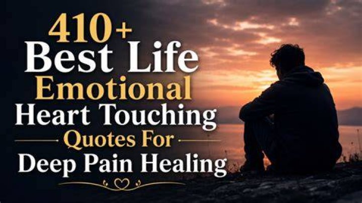 deep heart touching struggle life