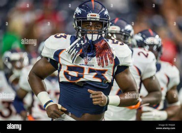 Denver Broncos Steven Johnson hopes to continue playing football