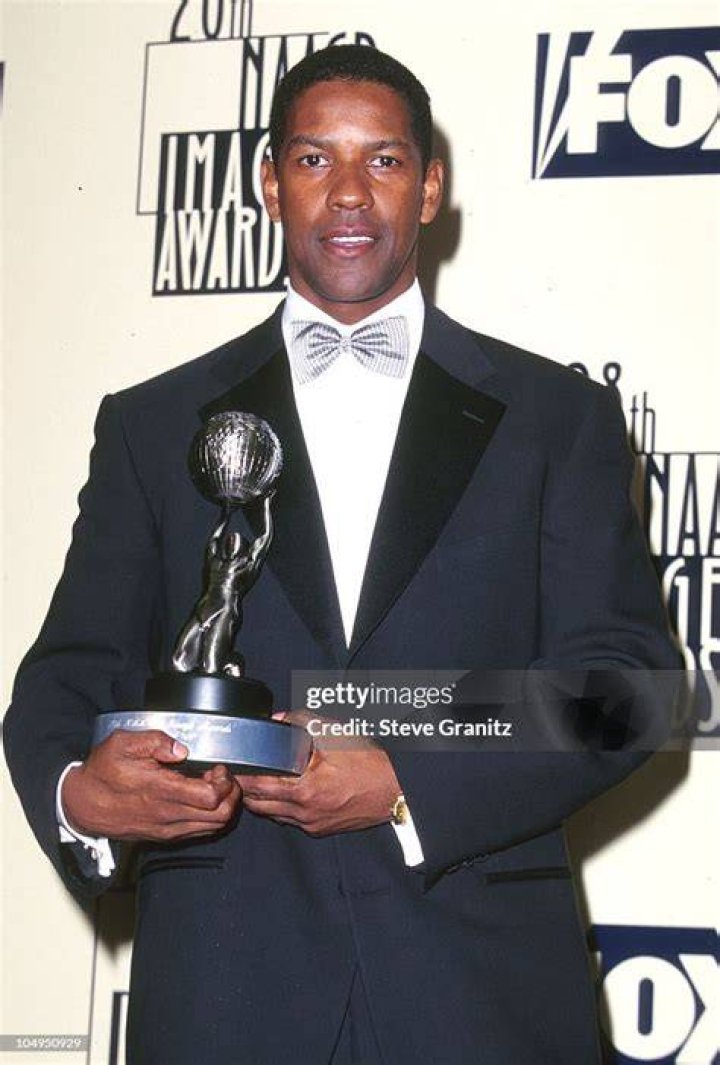 Denzel Washington at the 28th Annual NAACP Image Awards in 1997 Young