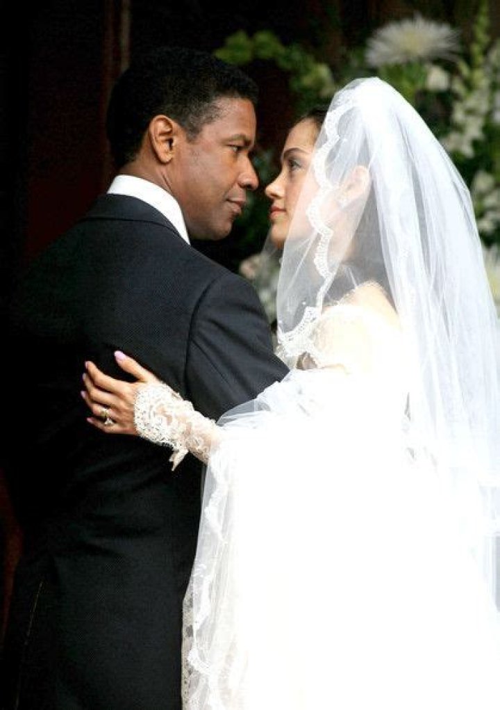 Denzel Washington Wedding / Two years later, they had a daughter, katia