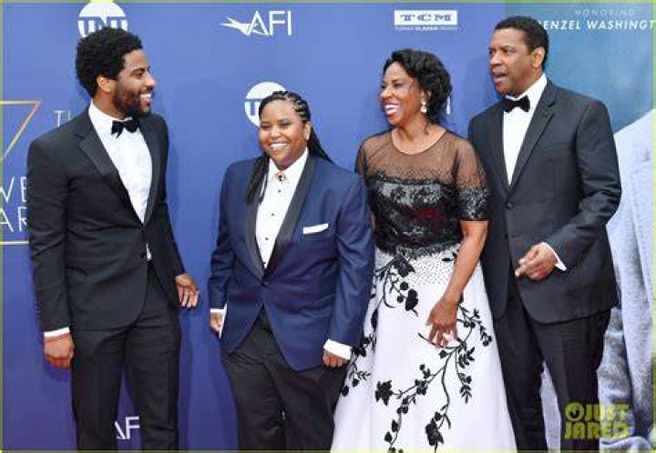 Denzel Washington’s Family Joins Him at AFI Tribute Event! Denzel
