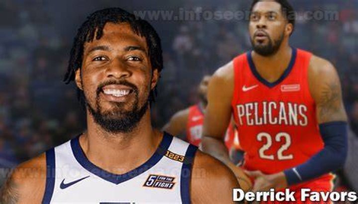 Derrick Favors Net Worth, Bio, Salary, Wiki, Age, Gossip, Biography Trend