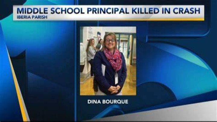 Dina Bourque Death Iberia Middle School Principal Dies in Car Crash