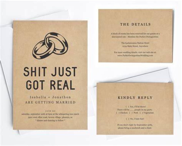 Discover The Art Of Funny Wedding Invitation Wording