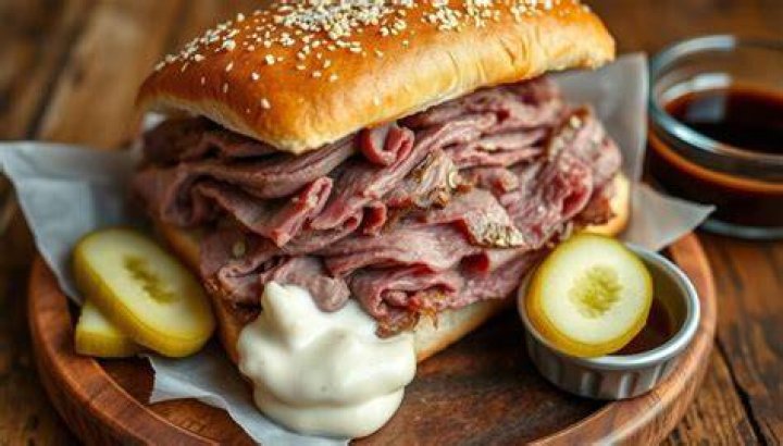 Discover The Delectable Delights Of The Beef On Weck Sandwich