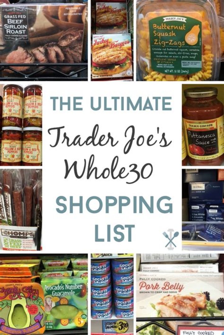 Discover The Incredible Benefits Of Whole30 Trader Joe's