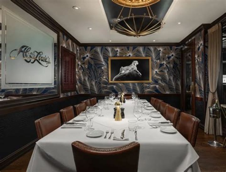 Discover The Unparalleled Dining Allure Of Abe & Louie's