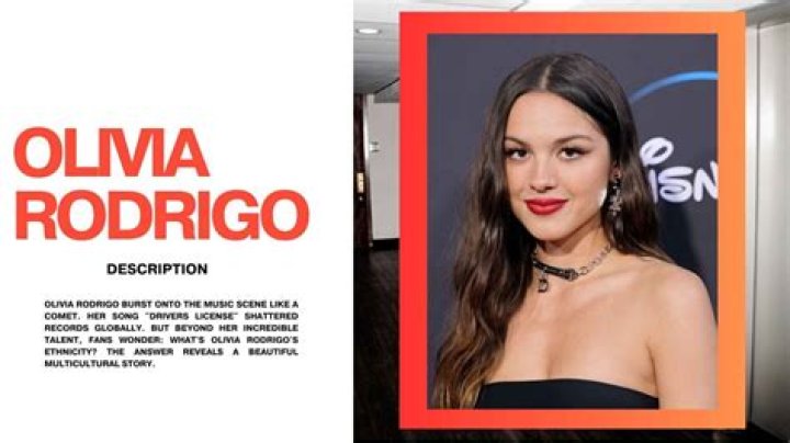 Discover The Untold Story: Olivia Rodrigo's Ethnicity Explored