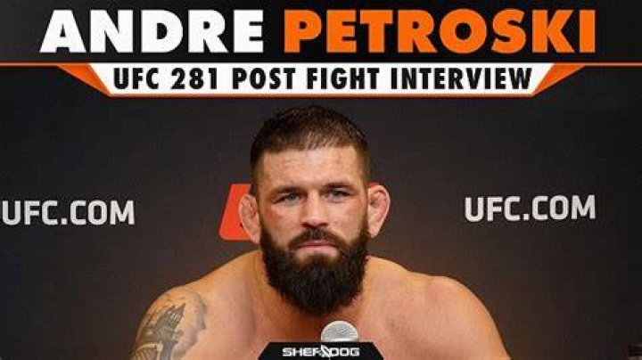 Discoveries And Insights Into Andre Petroski's MMA Mastery